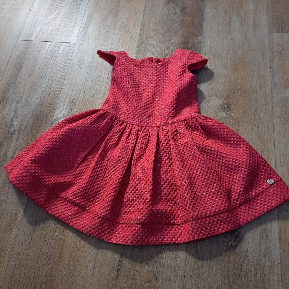 Paul Smith Kids' Textured Dress Girl's Size 3